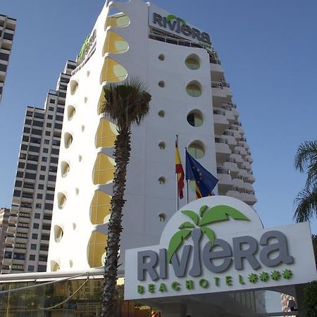 Riviera Beachotel - Adults Recommended 베니돔 외부 사진