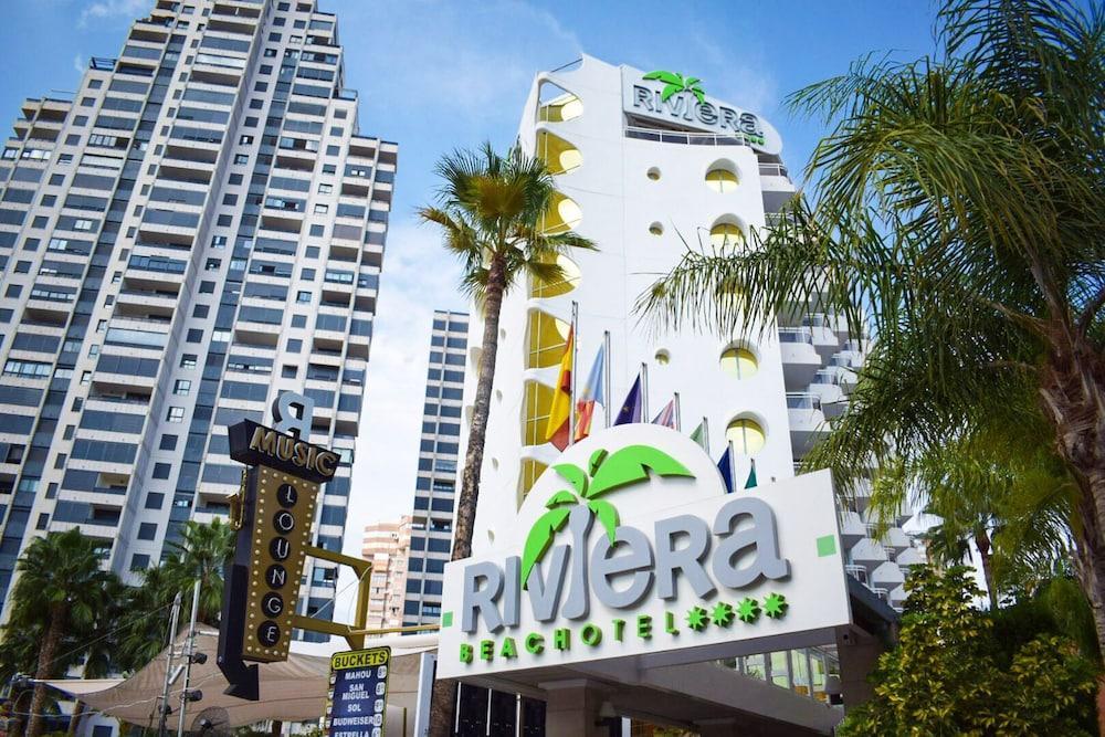 Riviera Beachotel - Adults Recommended 베니돔 외부 사진