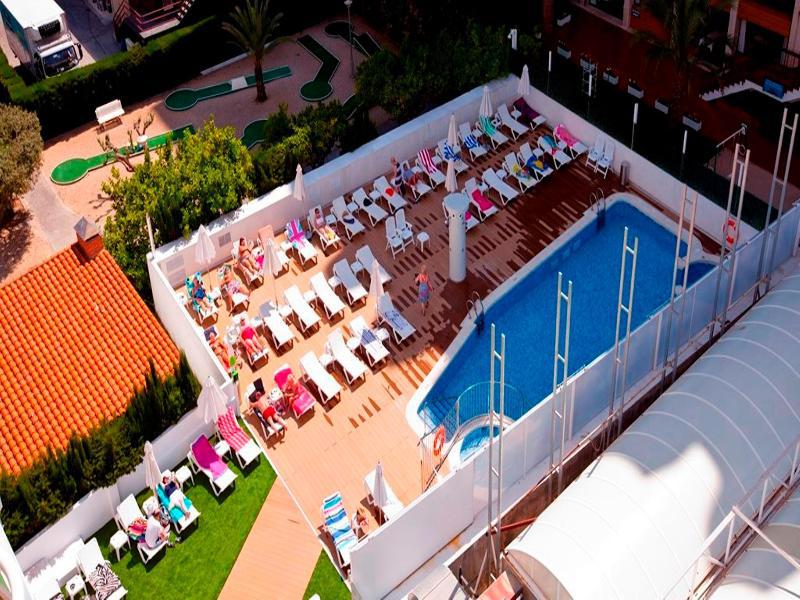 Riviera Beachotel - Adults Recommended 베니돔 외부 사진