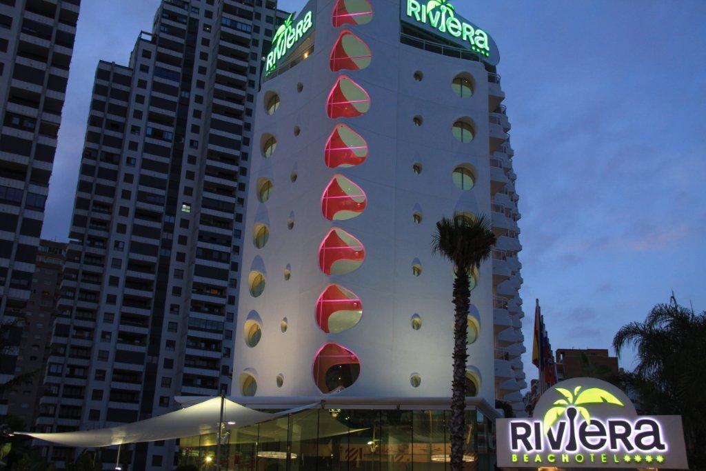 Riviera Beachotel - Adults Recommended 베니돔 외부 사진