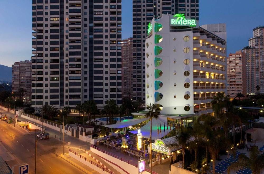 Riviera Beachotel - Adults Recommended 베니돔 외부 사진